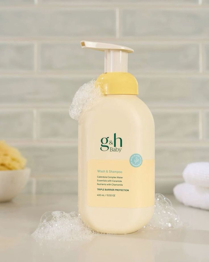 Gel de baño y Shampoo para bebé AMWAY