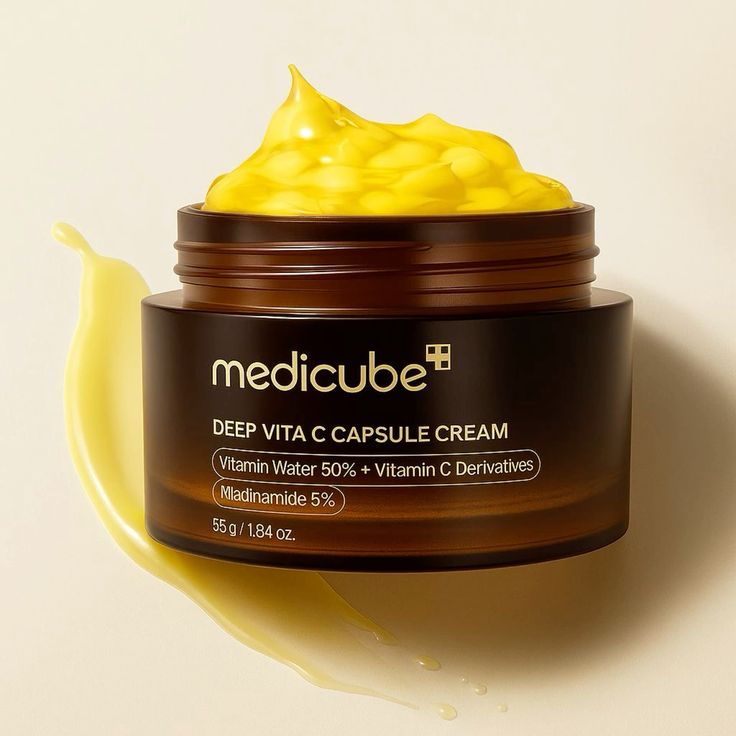 ✨ Medicube Deep Vita C Capsule Cream ✨