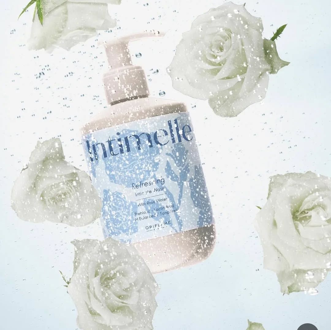 Limpiador Íntimo Refrescante con Agua de Rosas Oriflame