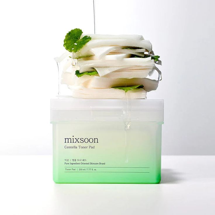 mixsoon - Discos de Algodón Centella Toner Pad 120 Uds