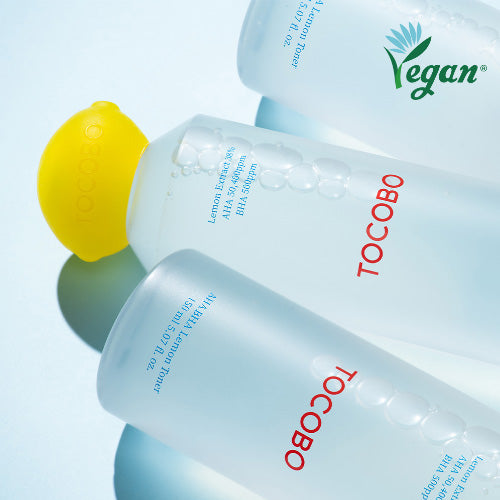 Tocobo AHA BHA Lemon Toner,