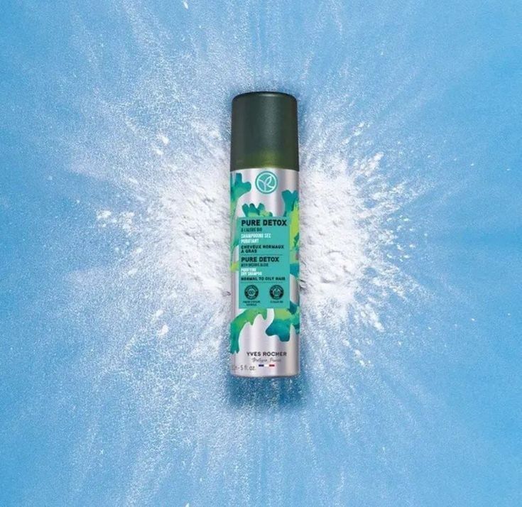 🌿 Shampoo Seco Pure Detox – Yves Rocher