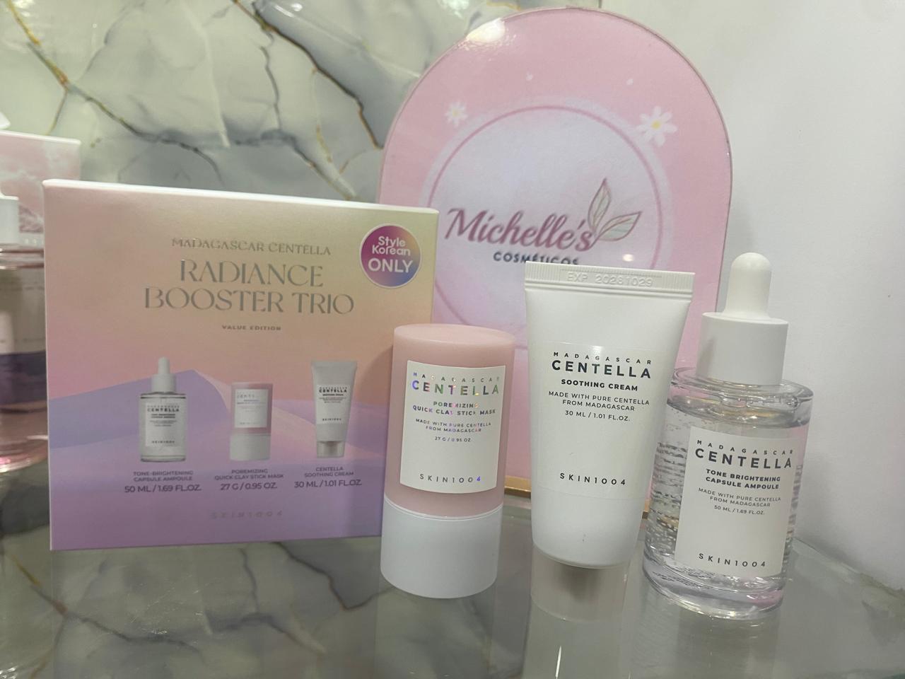 ✨ SKIN1004 Madagascar Centella Radiance Booster Trio ✨