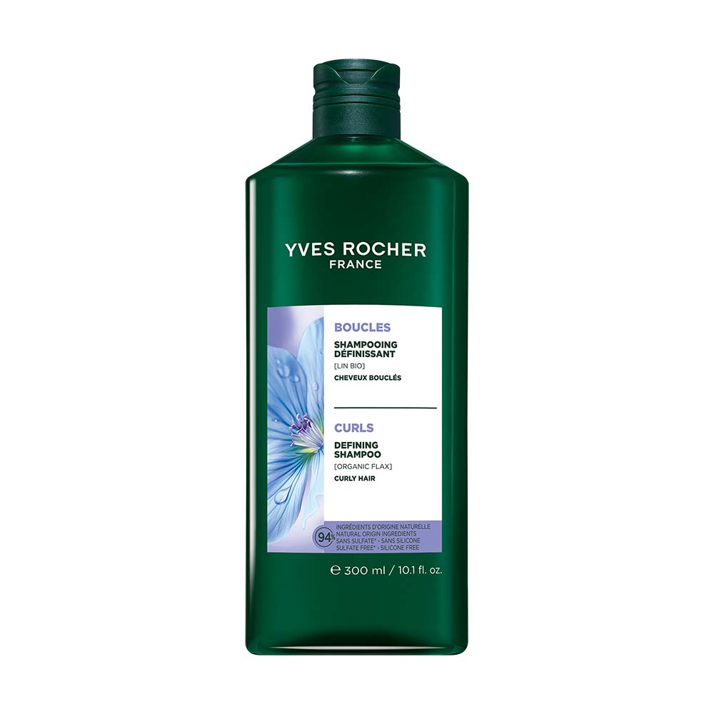 Shampoo Definidor De Rizos Yves Rocher