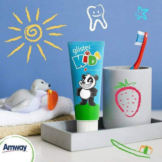Pasta Dental Glister Kids 85g AMWAY