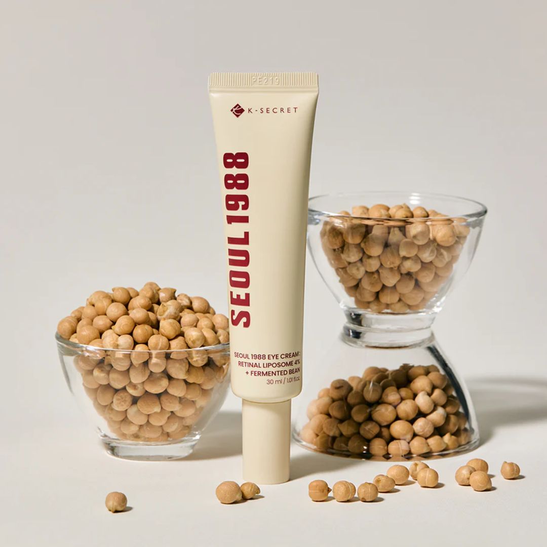 KSECRET - Crema Contorno de Ojos SEOUL 1988 Eye Cream : Retinal Liposome 4% + Fermented Bean