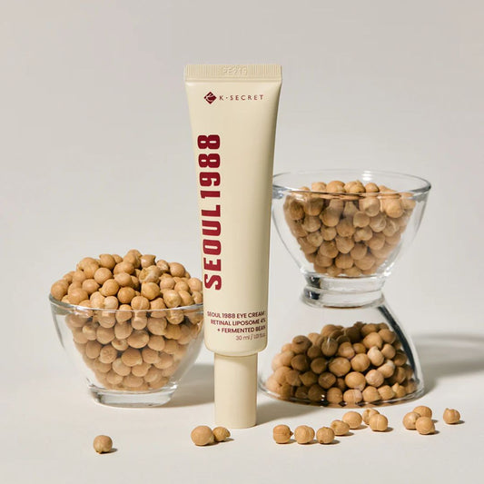 KSECRET - Crema Contorno de Ojos SEOUL 1988 Eye Cream : Retinal Liposome 4% + Fermented Bean