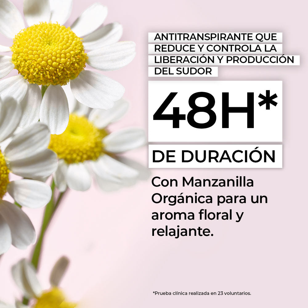 Antitranspirante Roll On Manzanilla Yves Rocher