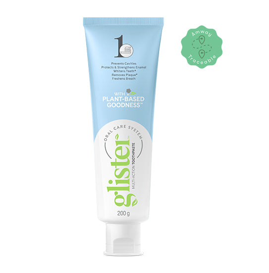 Pasta de Dientes Multiacción con Fluoruro 200 gr  AMWAY