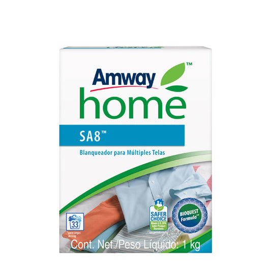 SA8T Blanqueador para Múltiples Telas AMWAY
