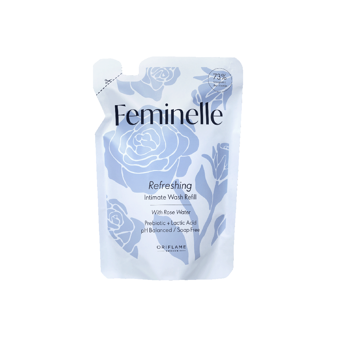 Feminelle Limpiadora Refill Rosas Oriflame