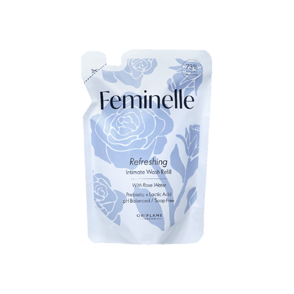 Feminelle Limpiadora Refill Rosas Oriflame