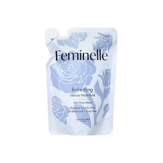 Feminelle Limpiadora Refill Rosas Oriflame