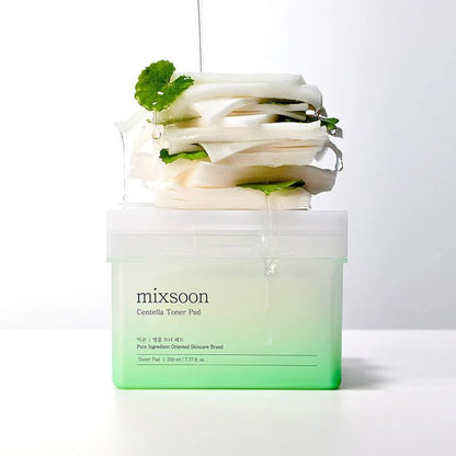 mixsoon - Discos de Algodón Centella Toner Pad 120 Uds