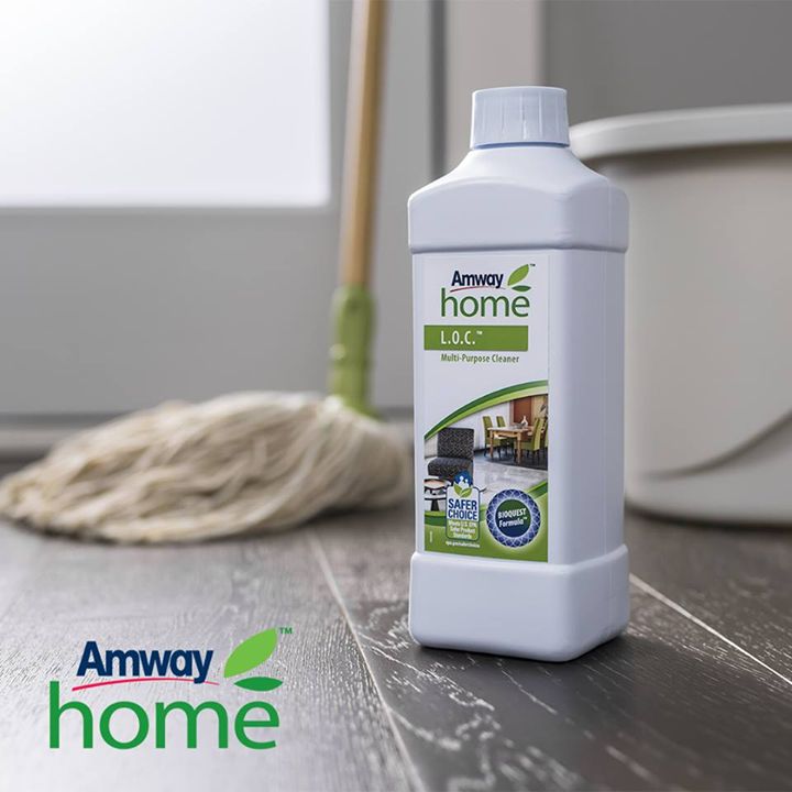 L.O.C. Limpiador Concentrado Multiusos AMWAY