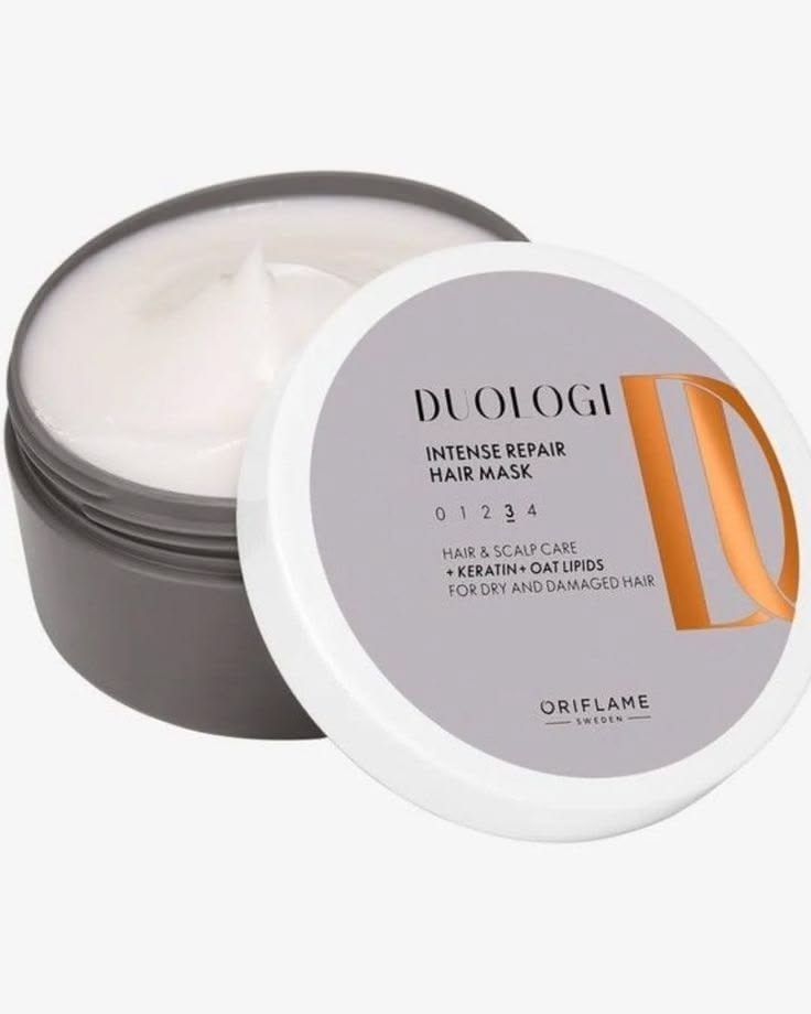 Mascarilla de Reparación Intensiva DUOLOGI