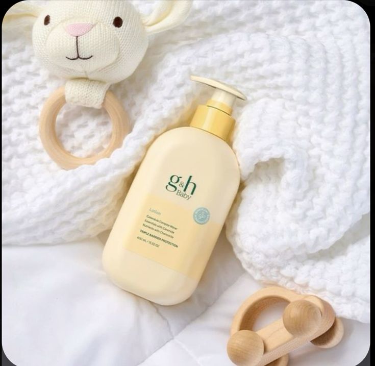 Loción corporal para bebé AMWAY