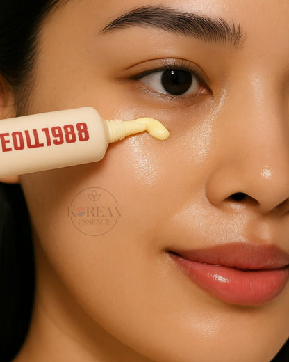 KSECRET - Crema Contorno de Ojos SEOUL 1988 Eye Cream : Retinal Liposome 4% + Fermented Bean