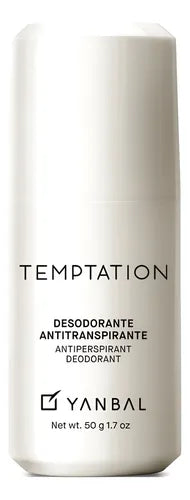 Temptation Desodorante Perfumado Roll on Hombre Yanbal