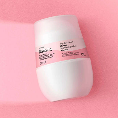 Desodorante Antitranspirante Roll-on Tododia Piel Uniforme