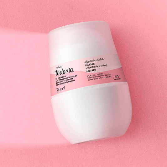 Desodorante Antitranspirante Roll-on Tododia Piel Uniforme