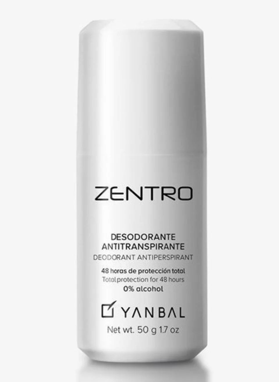 Zentro Desodorante Perfumado Roll on Yanbal