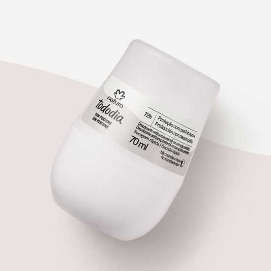 Desodorante Antitranspirante Roll-on Tododia Sin Perfume Natura