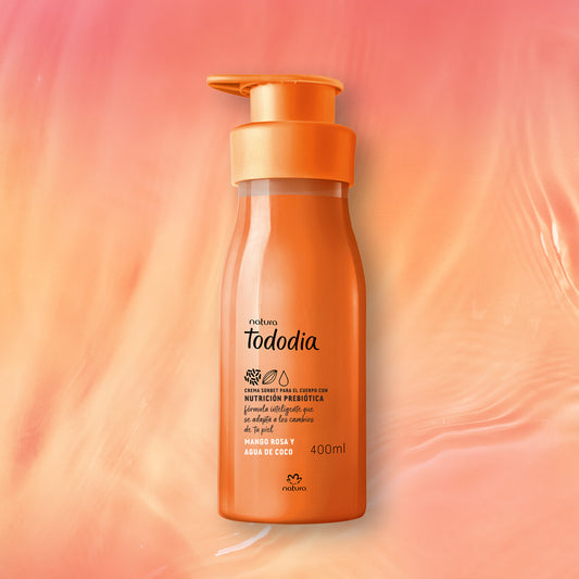 Crema Nutritiva para Cuerpo Mango Rosa y Agua de Coco Martes
