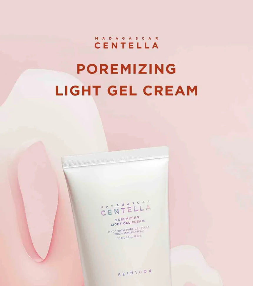 SKIN1004 - Crema Hidratante Madagascar Centella Poremizing Light Gel Cream