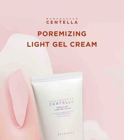 SKIN1004 - Crema Hidratante Madagascar Centella Poremizing Light Gel Cream