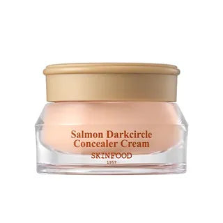 SKINFOOD - Corrector en Crema Salmon Darkcircle Concealer Cream - 3 Colores