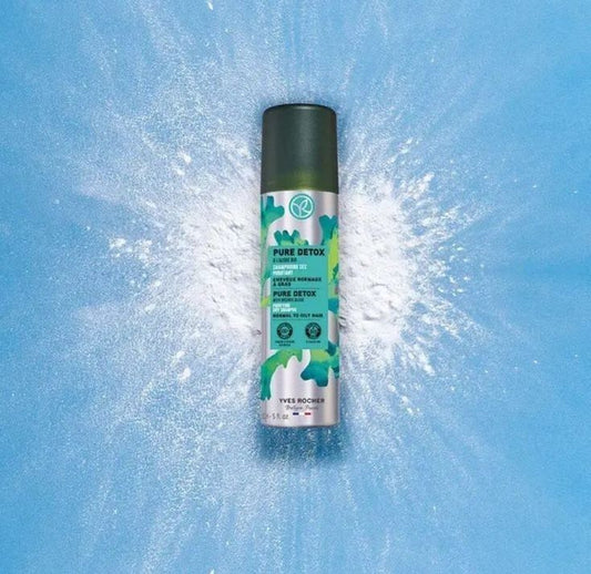 🌿 Shampoo Seco Pure Detox – Yves Rocher