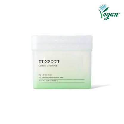mixsoon - Discos de Algodón Centella Toner Pad 120 Uds