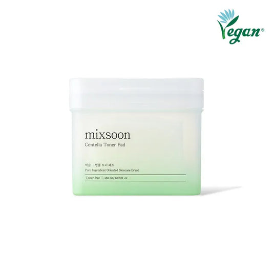 mixsoon - Discos de Algodón Centella Toner Pad 120 Uds