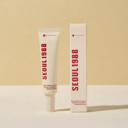 KSECRET - Crema Contorno de Ojos SEOUL 1988 Eye Cream : Retinal Liposome 4% + Fermented Bean