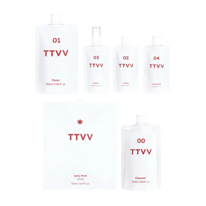 TTVV - Skincare Bundle Set