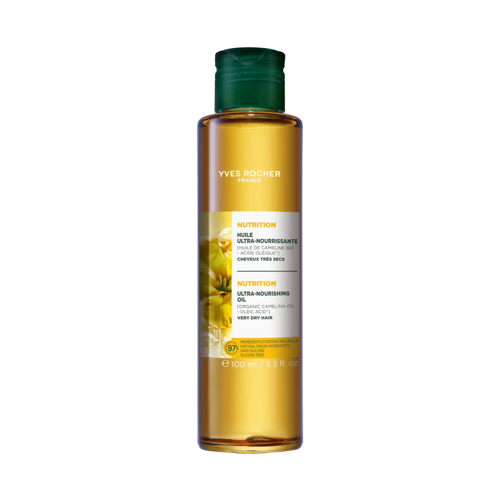 Aceite Capilar Ultra Nutritivo Yves Rocher