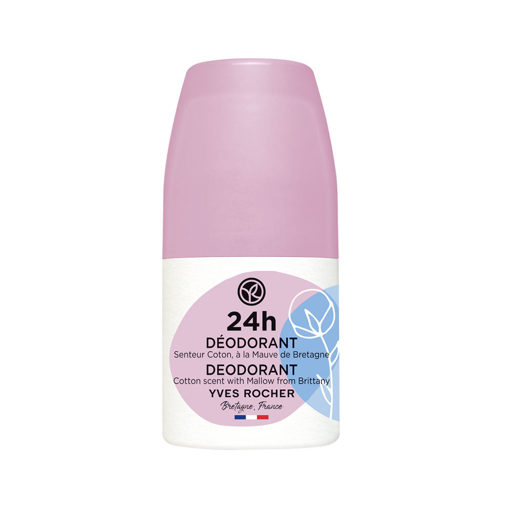 Desodorante Aroma Algodón y Malva de Bretaña