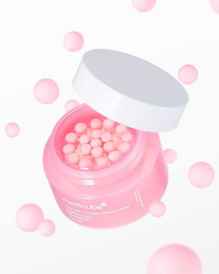 💖 Medicube PDRN Pink Collagen Capsule Cream 💖