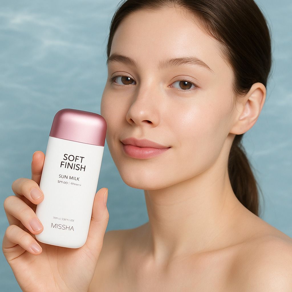 Missha Soft Finish Sun Milk SPF50+ PA+++