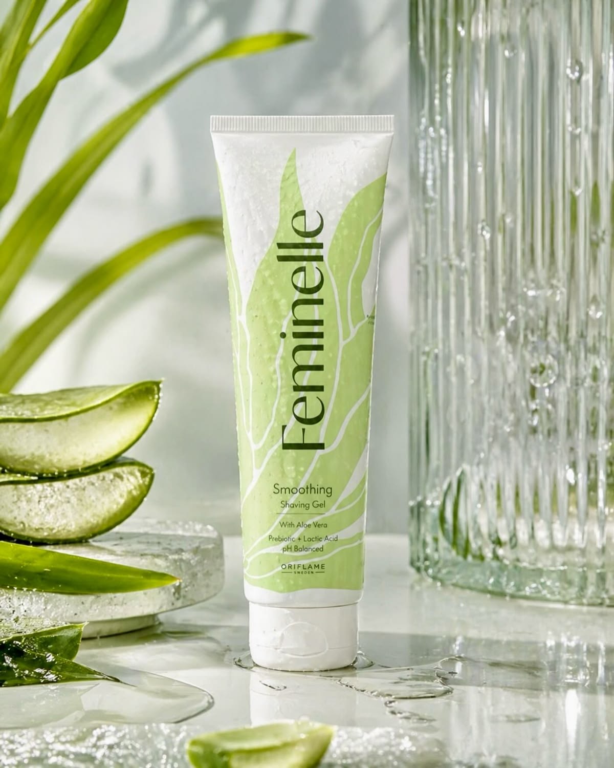 Feminelle Gel para Afeitar con Aloe
