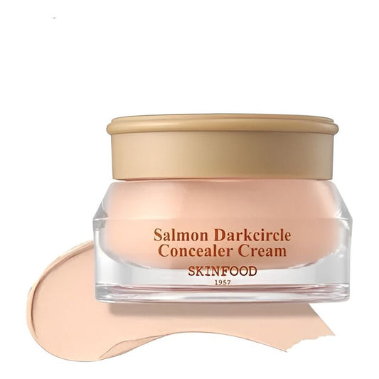 SKINFOOD - Corrector en Crema Salmon Darkcircle Concealer Cream - 3 Colores