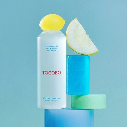 Tocobo AHA BHA Lemon Toner,
