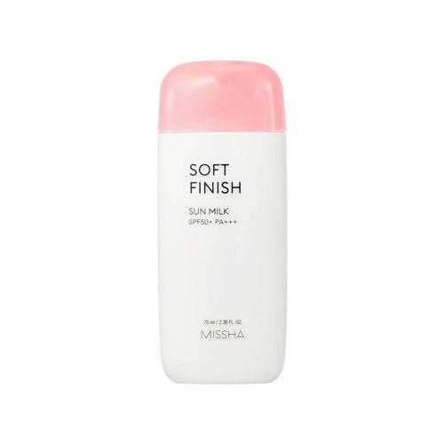 Missha Soft Finish Sun Milk SPF50+ PA+++